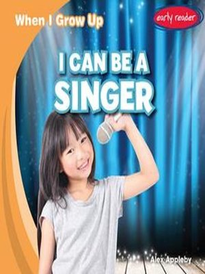 cover image of I Can Be a Singer